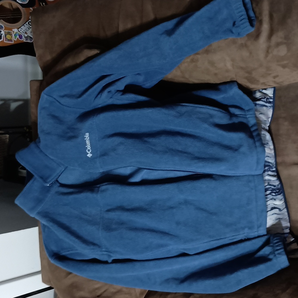 Large fleece jacket